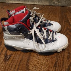 Air Jordan 6 Rings Size 6Y nike Sneakers